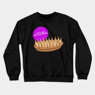 JUST A GIRL WHO LOVES BAKING Crewneck Sweatshirt